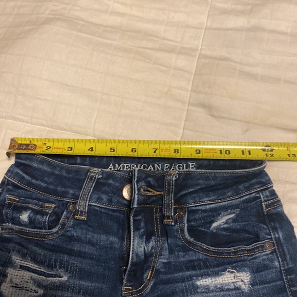 American eagle distressed shorts MIDI - Picture 3 of 4